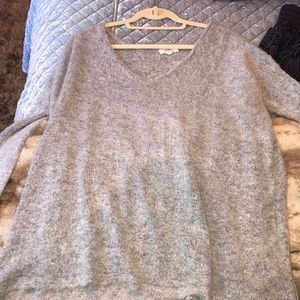 Grey Piko sweater